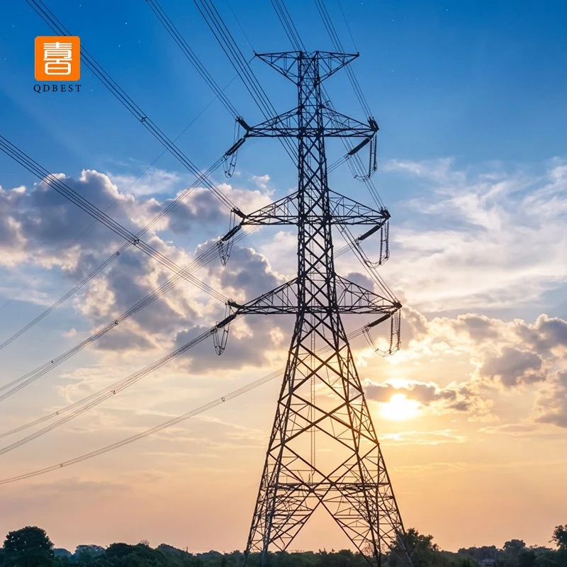 750kV Power Electric Transmission Tower