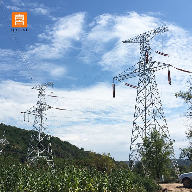 Electric Transmission Line Tower