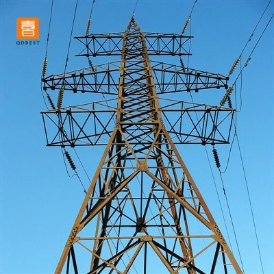 एंगल स्टील ट्रांसमिशन टावर्स